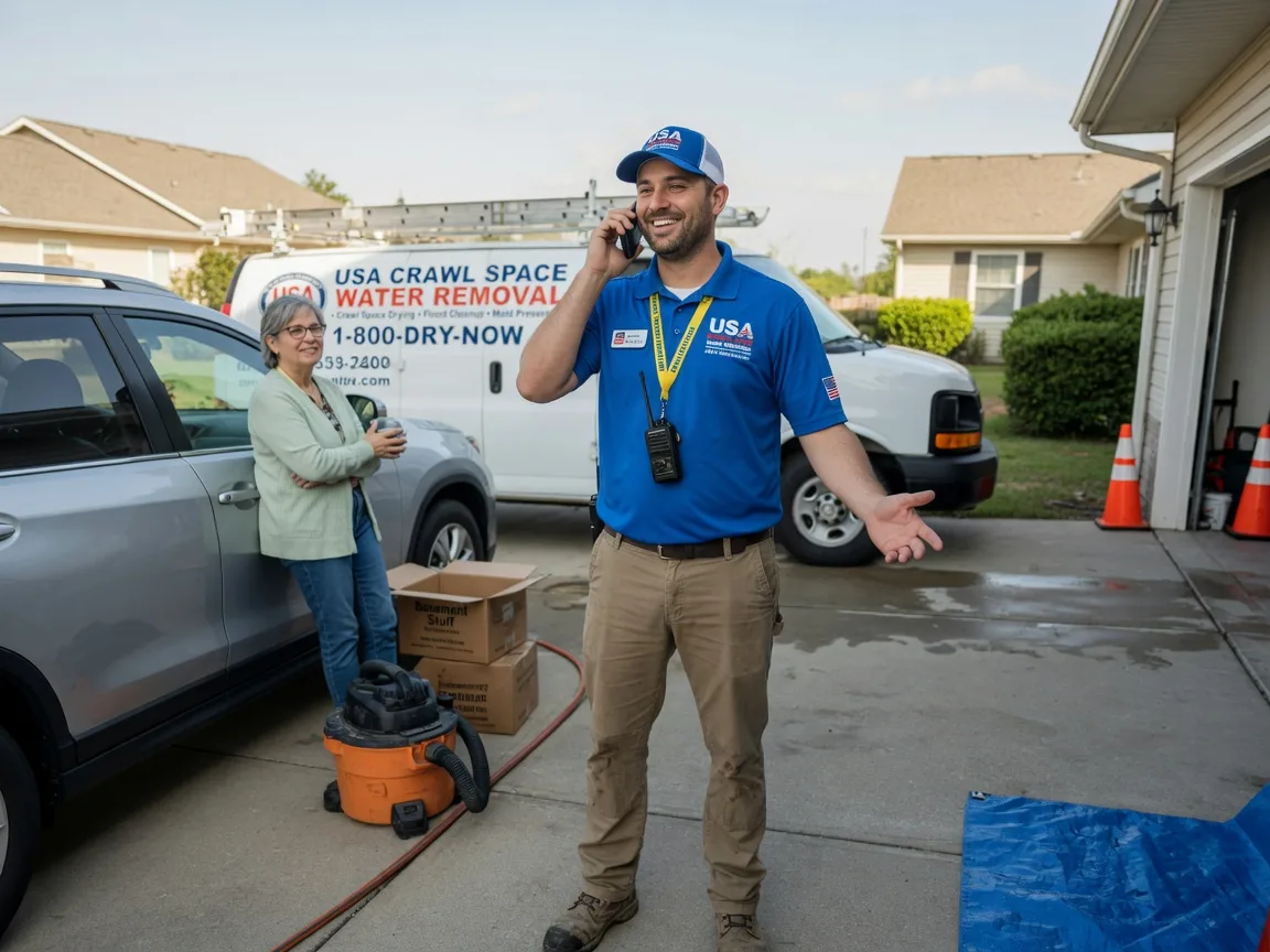 Crawl Space Water Removal Simms, MT FAQs
